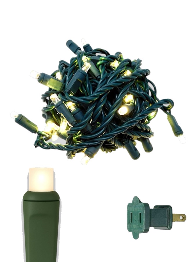 6" LED Minis (1/Strand)